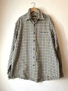 UNIQLO ユニクロ 紺タグ 長袖シャツ ネルシャツ