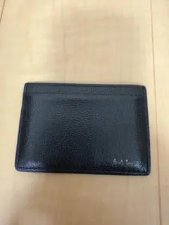 【値下げ】ポールスミス　定期・名刺入れ　黒紺青