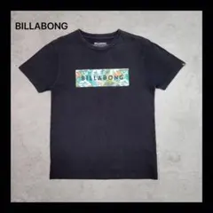 BILLABONG ビラボン ロゴTシャツ S ブラック