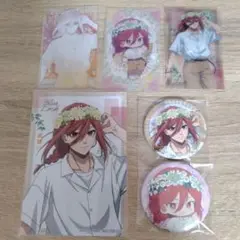 千切豹馬　Flower Crown　缶バッジ　クリアカード　特典　ブルーロック