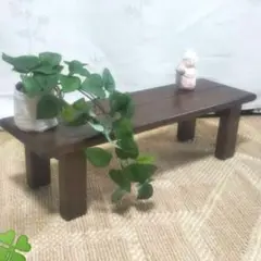 お花を飾ったり、アクセサリーを置いたり、座ったり、踏み台にしたり→ハンドメイド