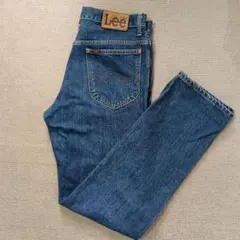 【状態良好】Lee 0101ストレートデニ厶 ボタンフライW33㌅
