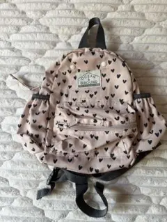 OCEAN GROUND ハート柄リュック　XS