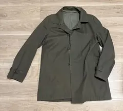 HECTIC ヘクティク ミリタリー ステンカラー コート カーキ XL