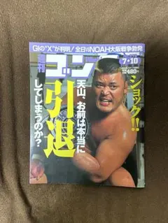 2025年最新】週刊ゴングの人気アイテム - メルカリ