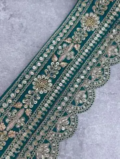 インド刺繍リボン