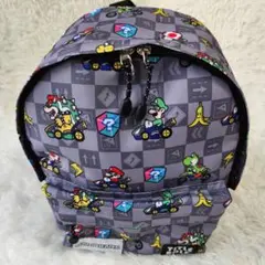 マリオカートリュック/グレー　遠足　旅行