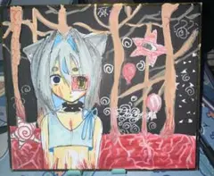 普通色紙 ミートコア 萌え絵