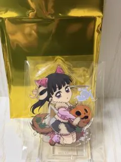 鬼滅の刃　ハロウィン2025 アクリルスタンド　栗花落カナヲ