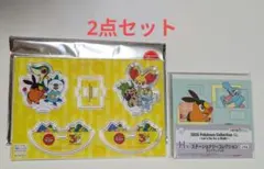 ポケモン ガスト アクリルスタンド ポップアップメモ セット