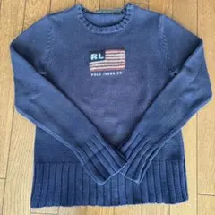 POLO JEANS COニットセーター