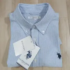 【新品】U.S. POLO ASSN. ボタンダウンシャツ L
