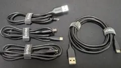 Anker USBケーブル microUSB　type-B　4本セット