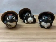 信楽焼ミニたぬき　たぬき置物　信楽焼たぬき