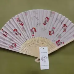 ITS'DEMO ペコちゃん 扇子