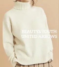 ビューティアンドユース　ユナイテッドアローズ　タートルネック