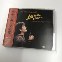 【CD】【動作確認済み】リナ・ホーンの夜 / An Evening With