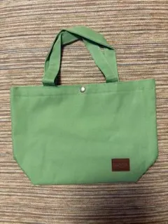 Ryoma golf カートバッグ 緑色キャンバス トートバッグ