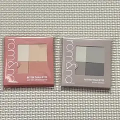 ロムアンド rom&nd ふせん　パレット付箋　２個