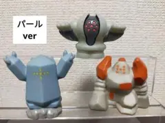 ポケモンキッズ　指人形　レジアイス　レジロック　レジスチル　パールバージョンのサムネイル