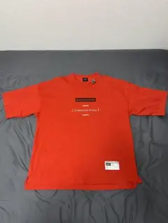 MIHARAYASUHIRO Tシャツ 赤 オレンジ Mサイズのサムネイル