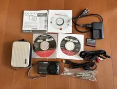 美品　CASIO EXILIM EX-ZR10 ブラック デジカメ 付属品セット