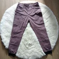 Oakley パープル ストレッチパンツ ゴルフパンツ