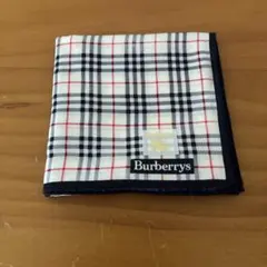 【新品未使用】Burberry 大判 ハンカチ