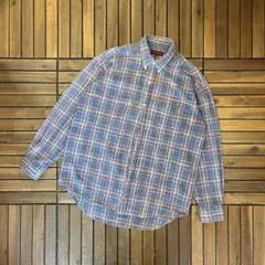 80s Chaps Ralph Lauren チェック ボタンダウン シャツ