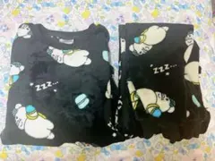 んぽちゃむボア上下セット　Lサイズ〈ドンキアピタコラボ〉