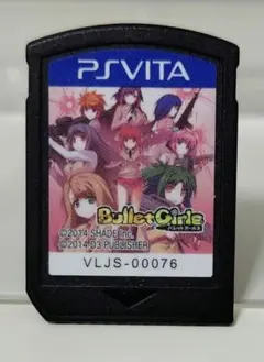 バレットガールズ PSvita ソフトのみ