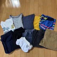 GAP キッズ服セット Tシャツ・パンツ・靴下　Ｌサイズ