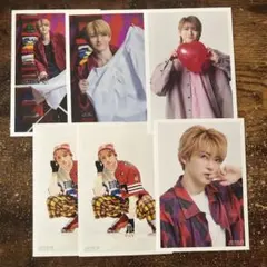 超特急 ユーキ 生写真 6枚セット