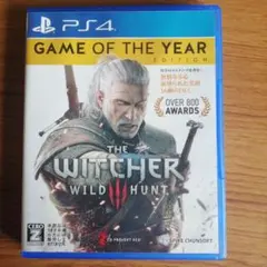 ウィッチャー3 ワイルドハント ゲームオブザイヤーエディション【動作確認済】