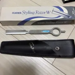 FEATHER Styling Razor W プロ仕様 ヘアカット用