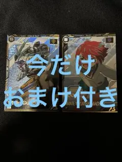 白いガンダム & アマテ・ユズリハ(マチュ) カードセット