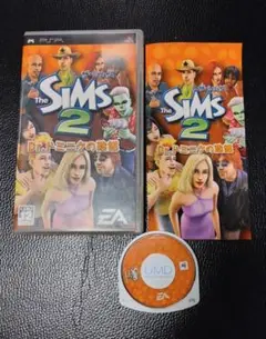 PSPソフト 『SiMS2 Dr.ドミニクの陰謀』