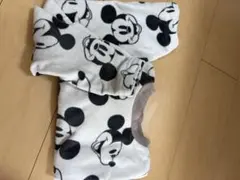 ミッキーマウス フリース パジャマ