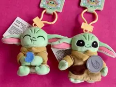 マンダロリアン グローグーMINISO ぬいぐるみ マスコット 2点セット