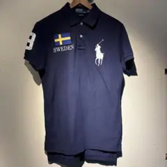 Polo Ralph Lauren ネイビー ポロシャツ スウェーデン