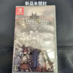 新品未開封　Switch ユニコーンオーバーロード 通常版