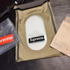 完売品　未使用　ノースフェイス　シュプリーム　小物入れ　防水