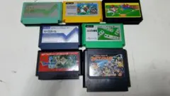 ファミコンソフト 7本セット