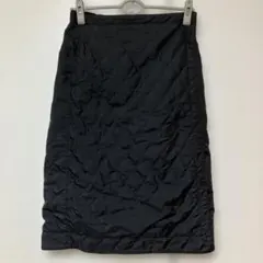 UNIQLO ラップスカート 防寒 黒 M
