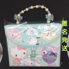 1点のみ✨サンリオ 鍵付き シールコレクション シールバッグ　シール帳
