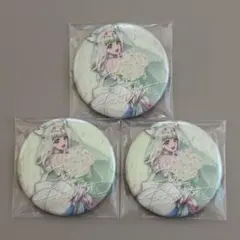 キュアズキューン 感謝祭 缶バッジ サイン 3点セット キミとアイドルプリキュア