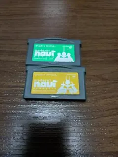 ゲームボーイアドバンスソフトのみ　メダロット・ナビ カブト、クワガタ　２本セット