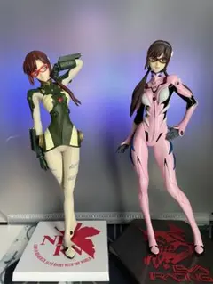 真希波・マリ・イラストリアス フィギュア エヴァンゲリオン ガレージ