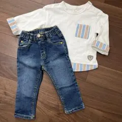 アプレレクール　セットアップ　80cm