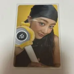 TWICE ジヒョ アプグレ 特典 トレカ